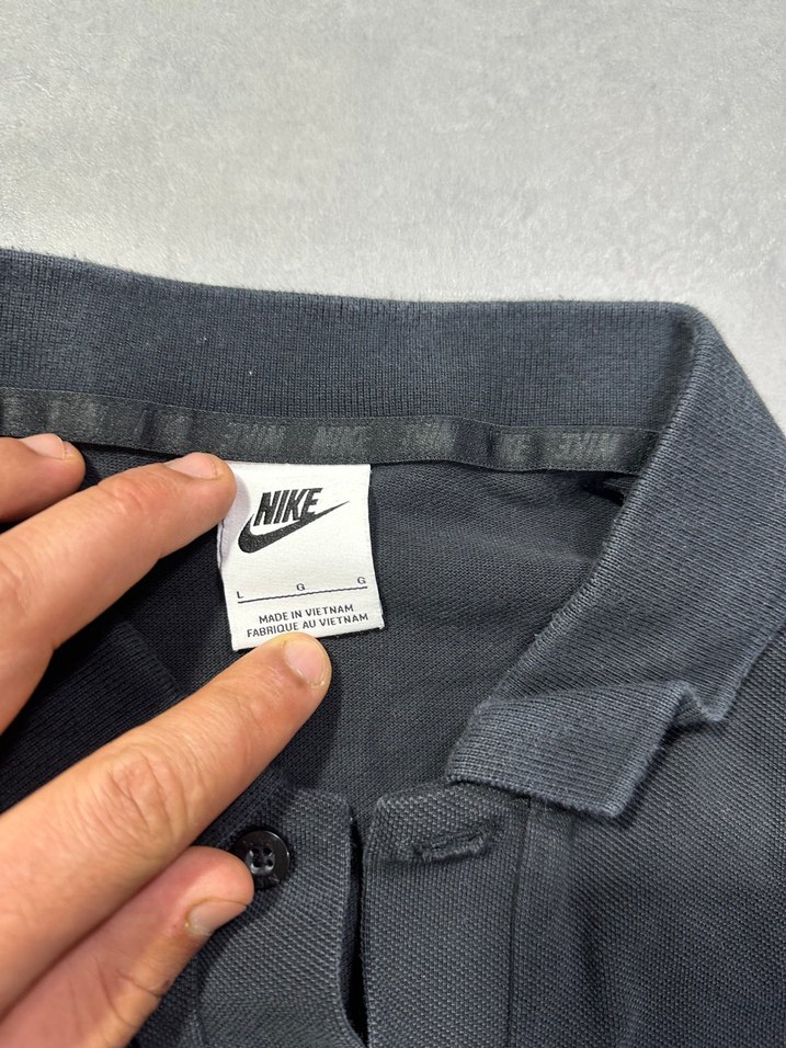 Nike Siyah Polo Tişört — görsel 3/7