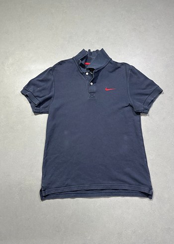 Nike Lacivert Polo Tisort