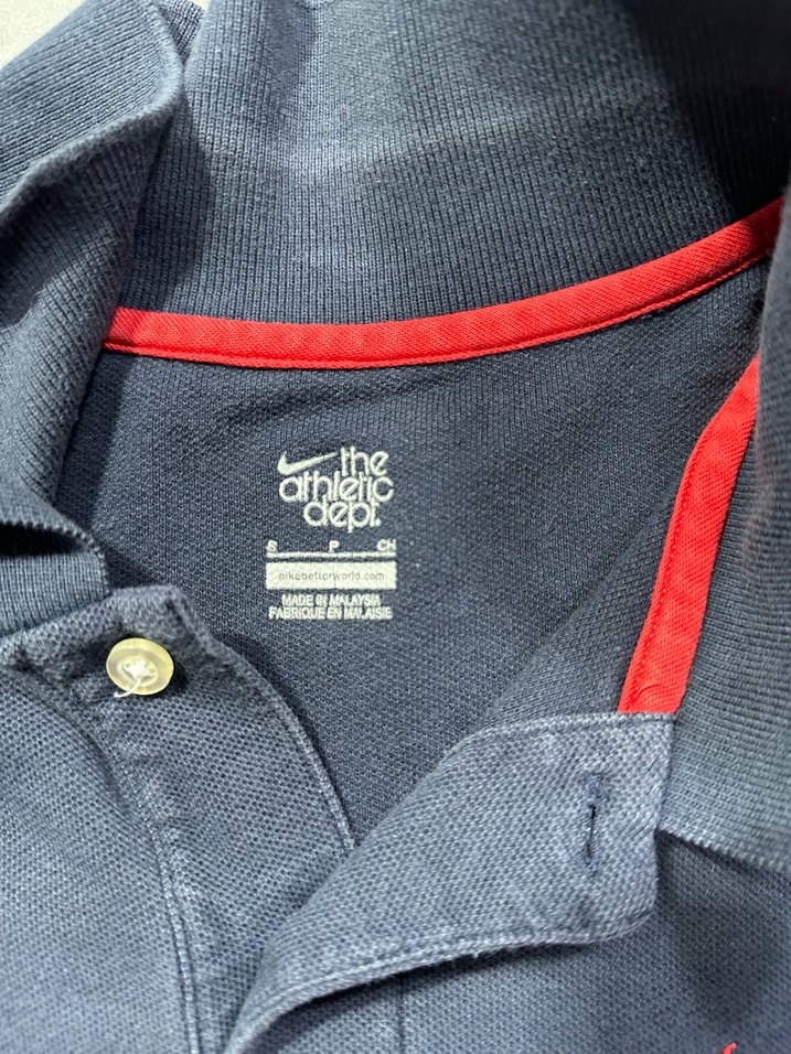 Nike Lacivert Polo Tişört — görsel 3/9