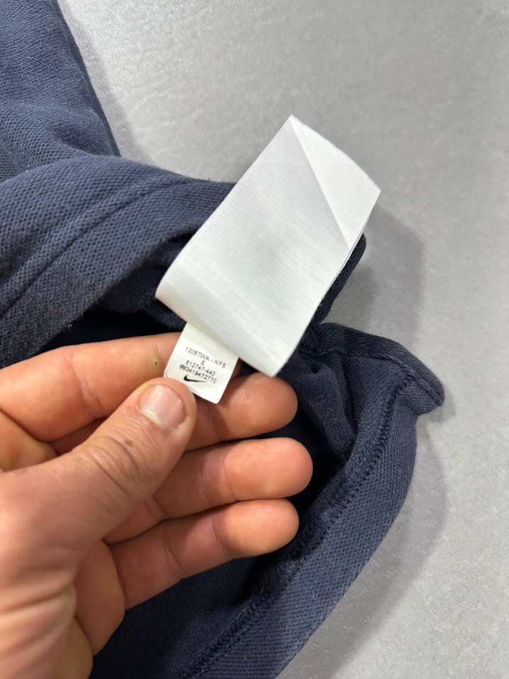Nike Lacivert Polo Tişört — görsel 5/9