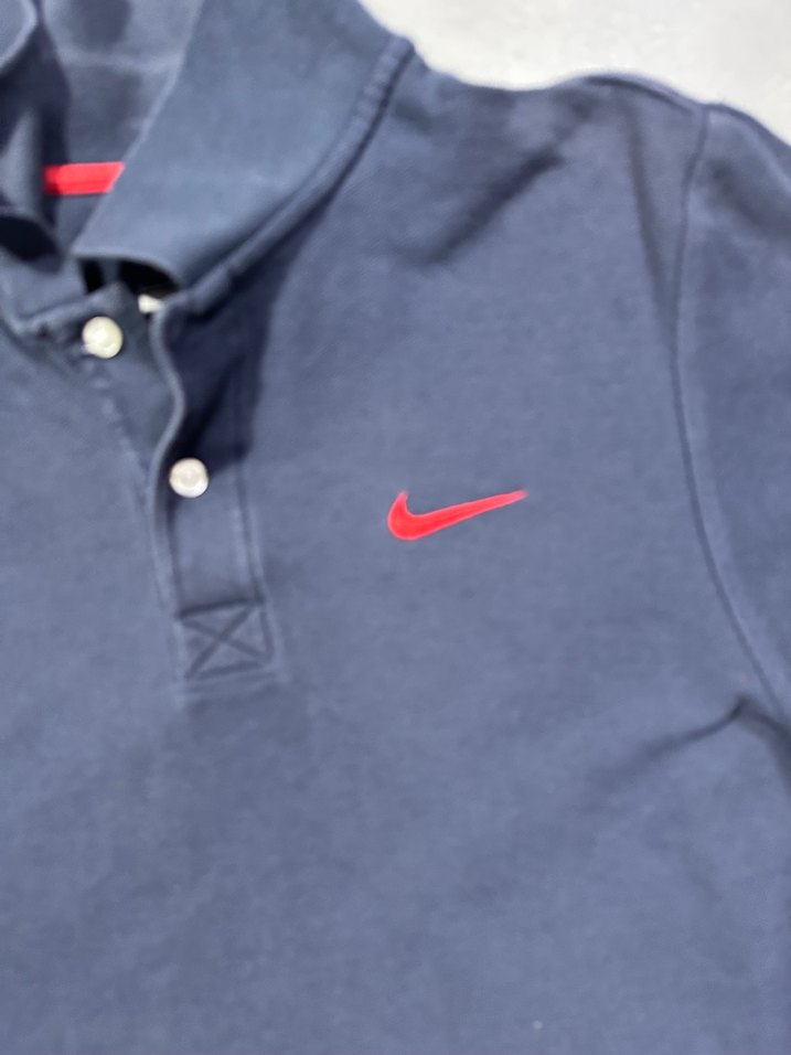 Nike Lacivert Polo Tişört — görsel 2/9