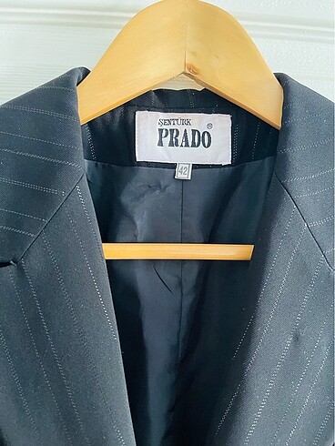 xl Beden Prado klasik ceket