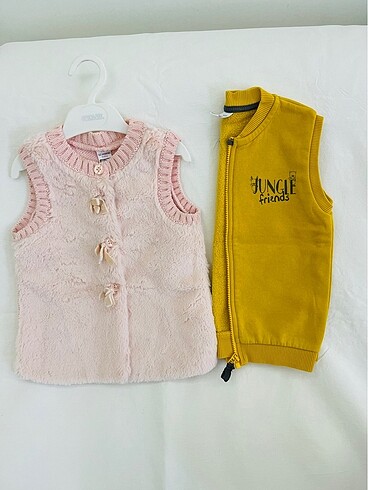 LCW iki yelek - Görsel 5