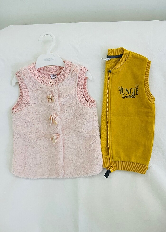 LCW iki yelek - Görsel 2