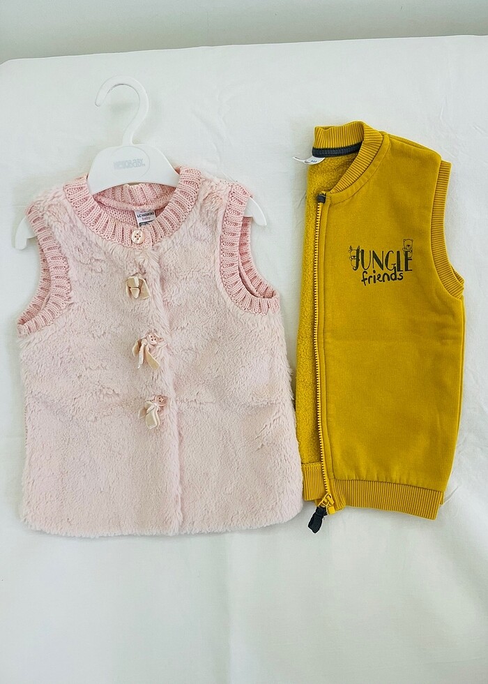 LCW iki yelek - Görsel 5