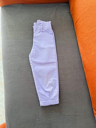 4 Yaş Beden mor Renk Panço pantolon ve tişört