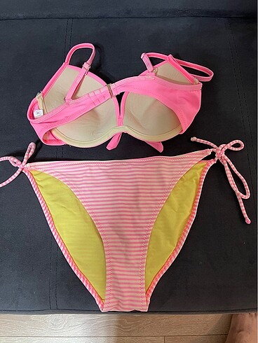 s Beden pembe Renk Bikini takımı