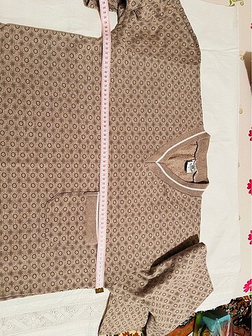 m Beden camel Renk Pijama takımı
