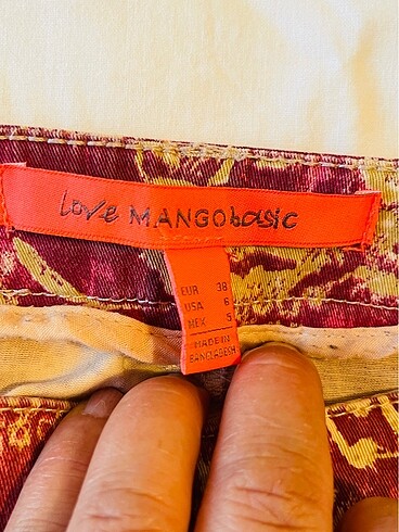 Mango Mango kapri