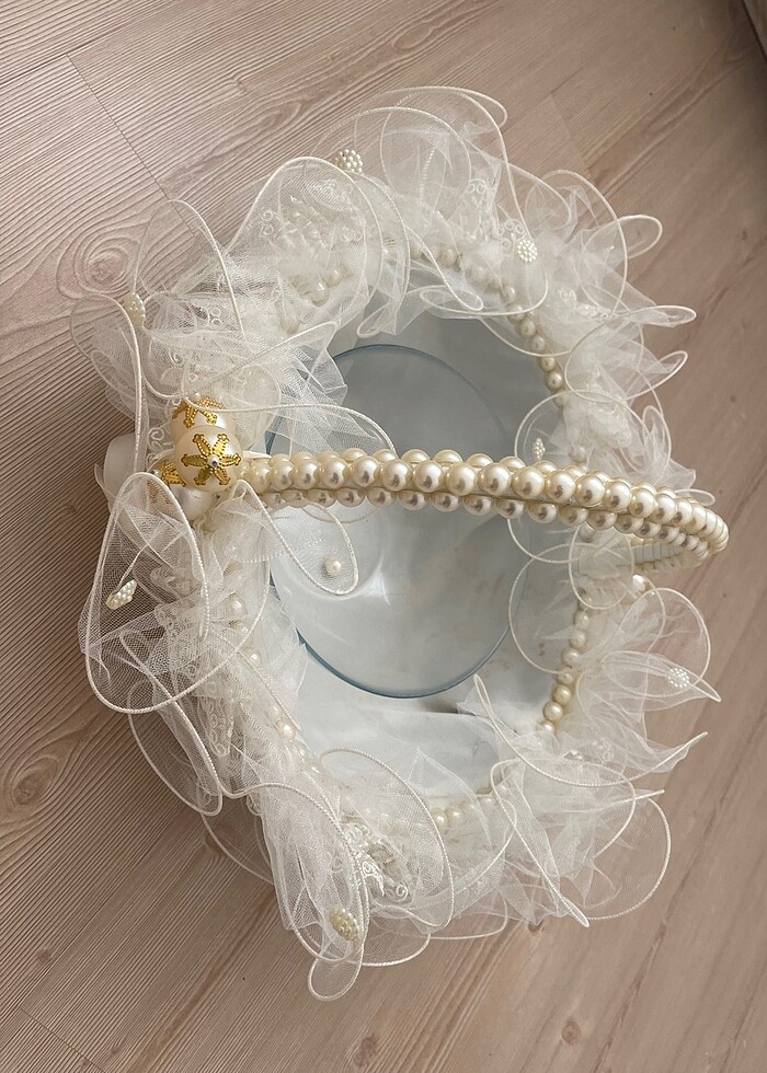 Mevlüt kına çok amaçlı sepet - Görsel 2