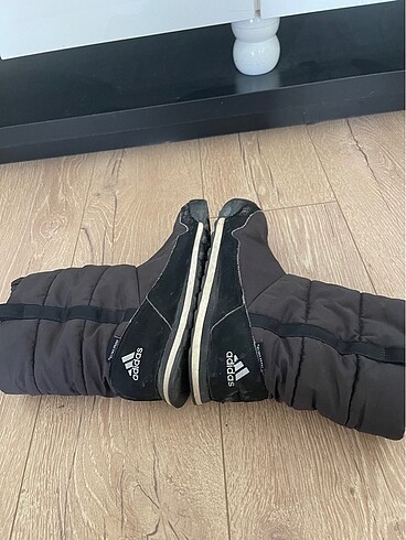 38 Beden siyah Renk Adidas bot