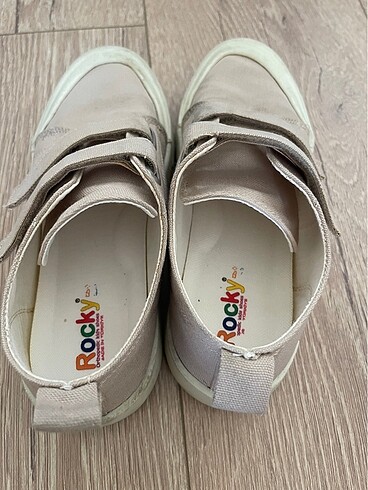 Çocuk keten ayakkabı - Görsel 2