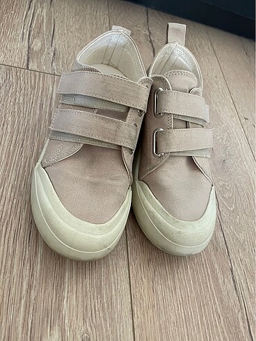 Çocuk keten ayakkabı - Görsel 3