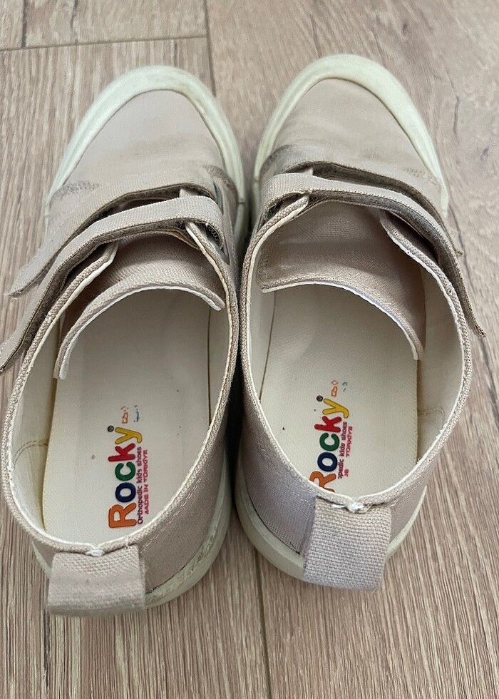 Çocuk keten ayakkabı - Görsel 2