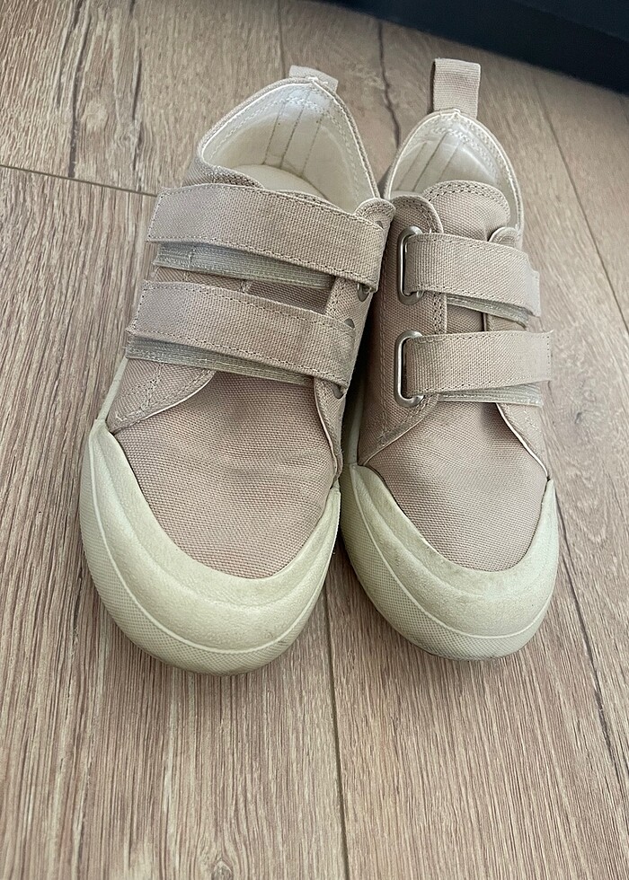 Çocuk keten ayakkabı - Görsel 3