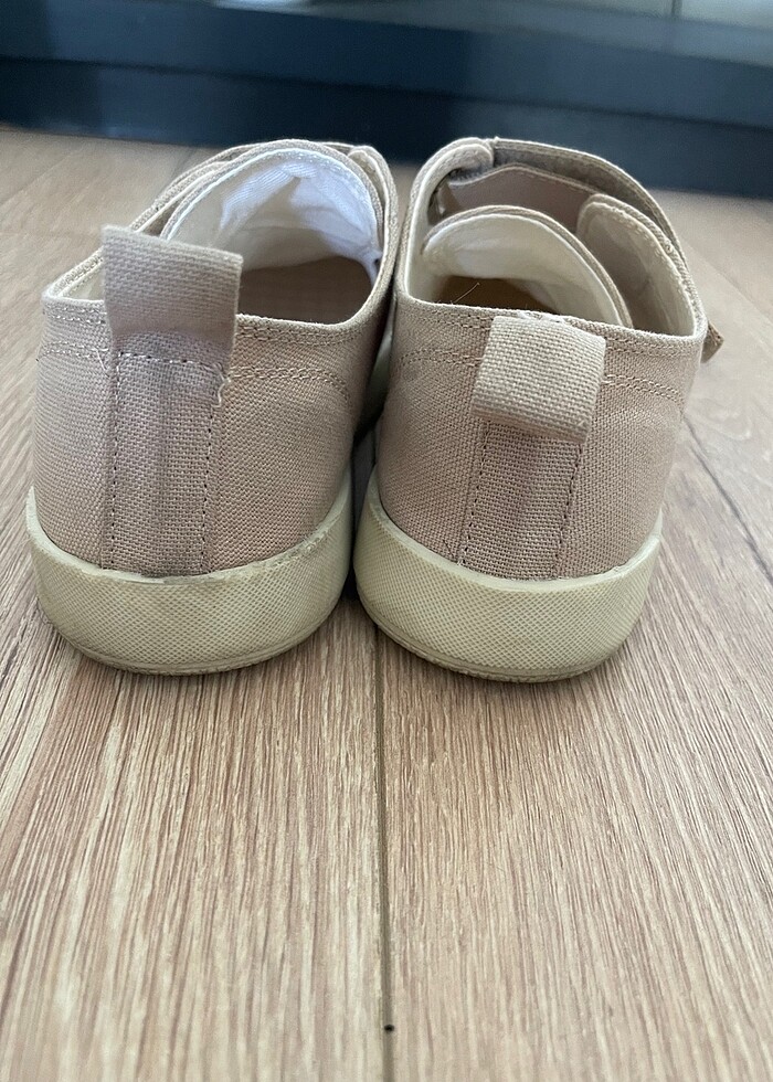 Çocuk keten ayakkabı - Görsel 4
