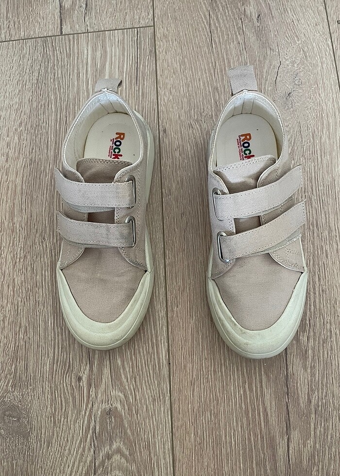 Çocuk keten ayakkabı - Görsel 5