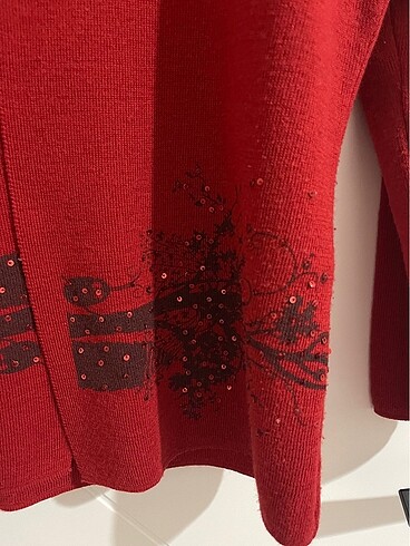 Zara Kırmızı hırka
