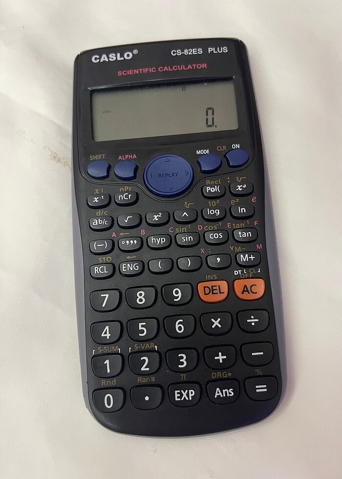 Hesap makinası - Görsel 2