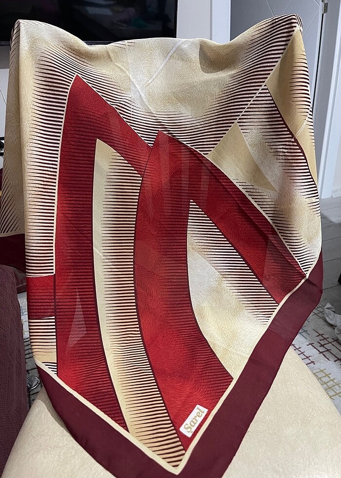 Eşarp fular - Görsel 4