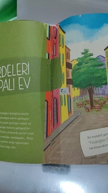  Beden Fesleğen sokağı