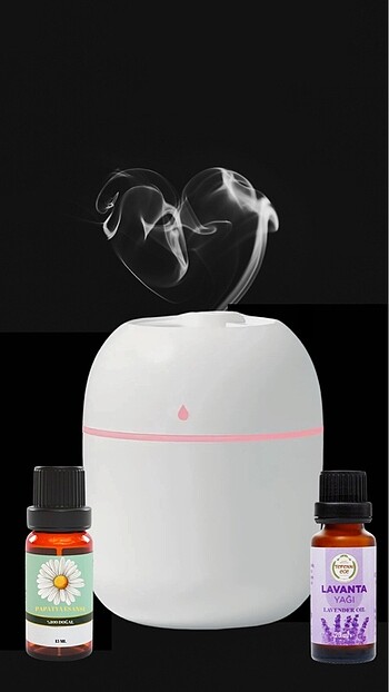HAVA NEMLENDİRİCİ + 2 ADET ORGANİK DOĞAL KOKU - Görsel 3