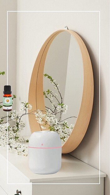 HAVA NEMLENDİRİCİ + 2 ADET ORGANİK DOĞAL KOKU - Görsel 4