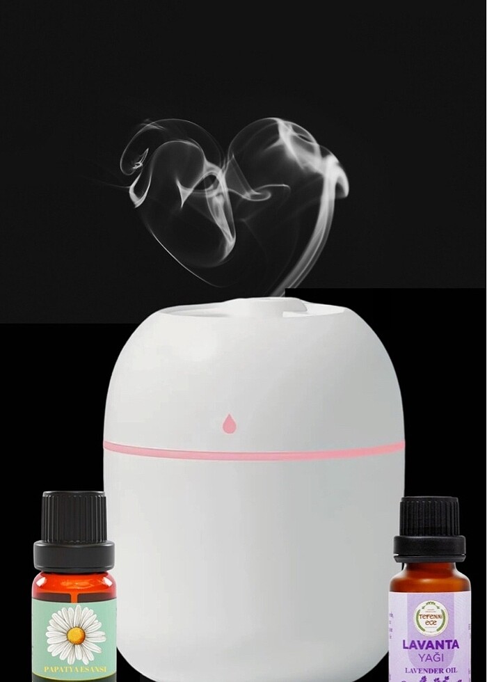 HAVA NEMLENDİRİCİ + 2 ADET ORGANİK DOĞAL KOKU - Görsel 3
