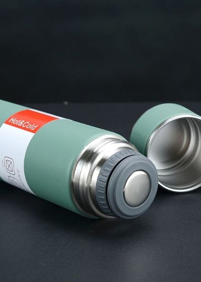 3 Bardaklı termos - Görsel 2