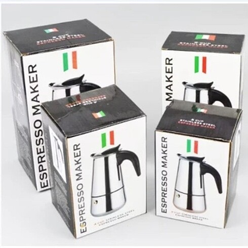 ESPRESSO MAKER KAHVE MAKİNESİ 6 FİNCAN