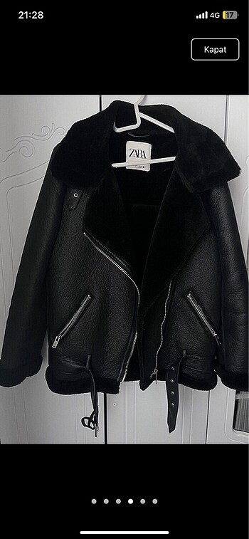 xl Beden Zara mont