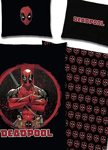 Deadpool nevresim seti