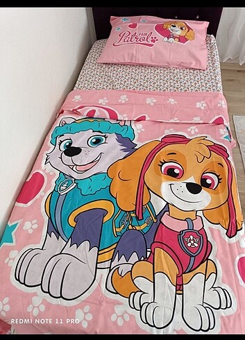 Beden paw patrol nevresim seti