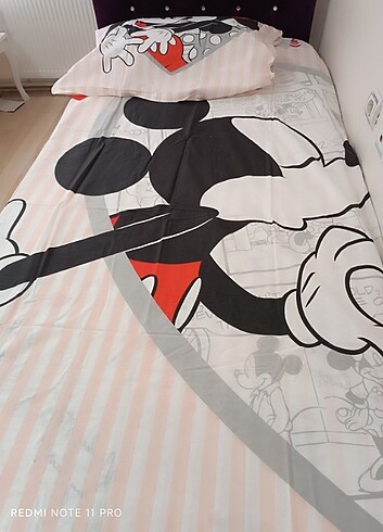 Minnie nevresim seti