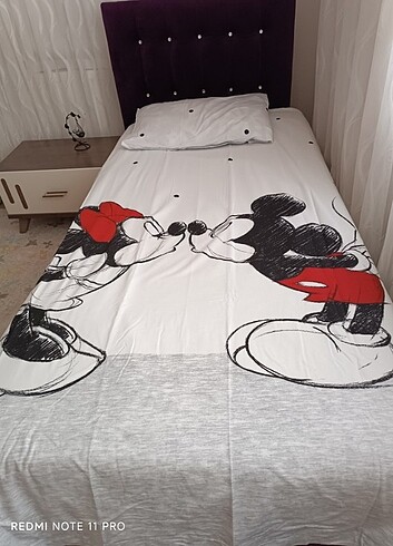Minnie ve Mickey nevresim seti