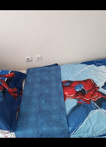 Beden örümcek adam nevresim seti