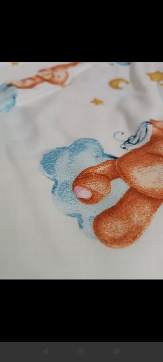 Beyaz Pastel Desenli nevresim seti - Görsel 2