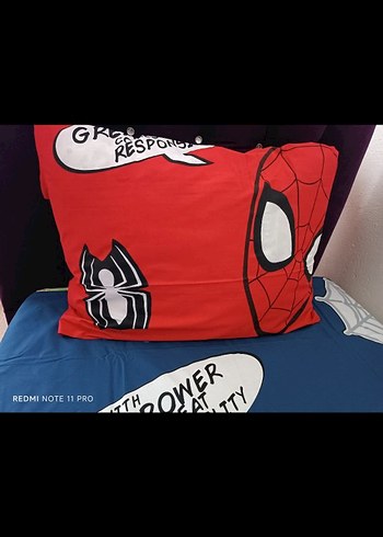 Diğer Spiderman nevresim seti