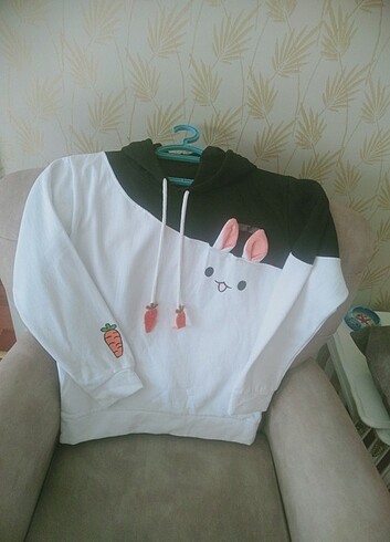 Sevimli tavan swatshirt