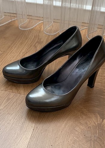 Nine West Parlak Platform Topuklu Stiletto