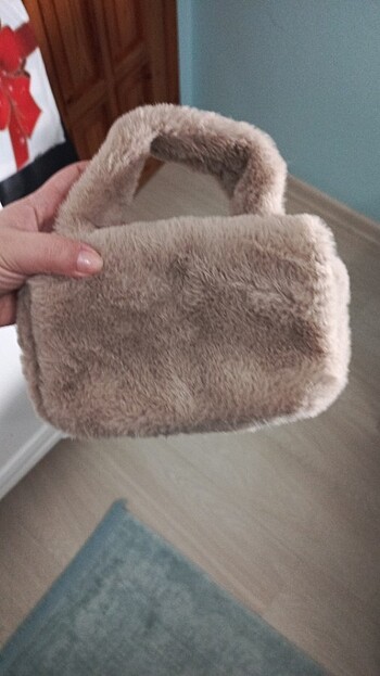 Peluş çanta