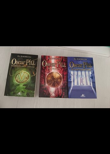 Oscar Pill Kitap Serisi - Eli Anderson