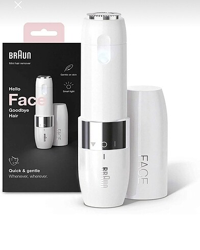 Braun tüy alma makinesi