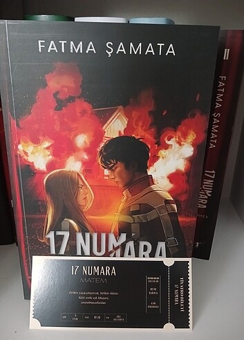 17 numara 3 kitap set ciltsiz