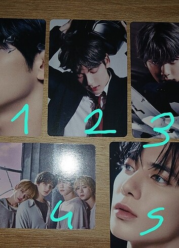 Txt sanctuary 5li lomo card ayri pc