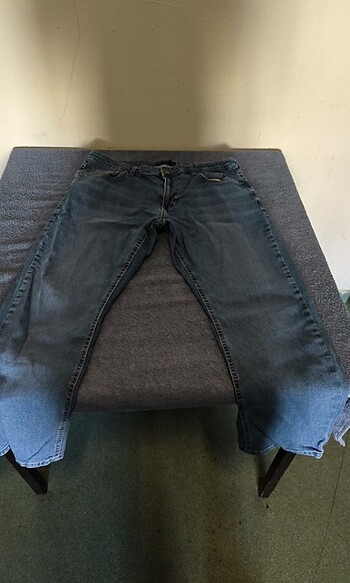 Erkek Kot pantolon Beden W34/L29 Uzunluk 93 Genişlik 20