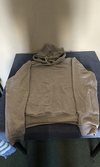 Kapüşonlu sweatshirt Beden M