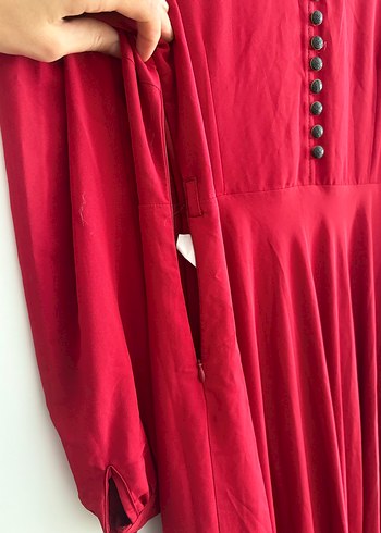 Alvina elbise - Görsel 7