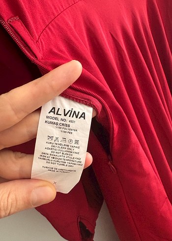 Alvina elbise - Görsel 8
