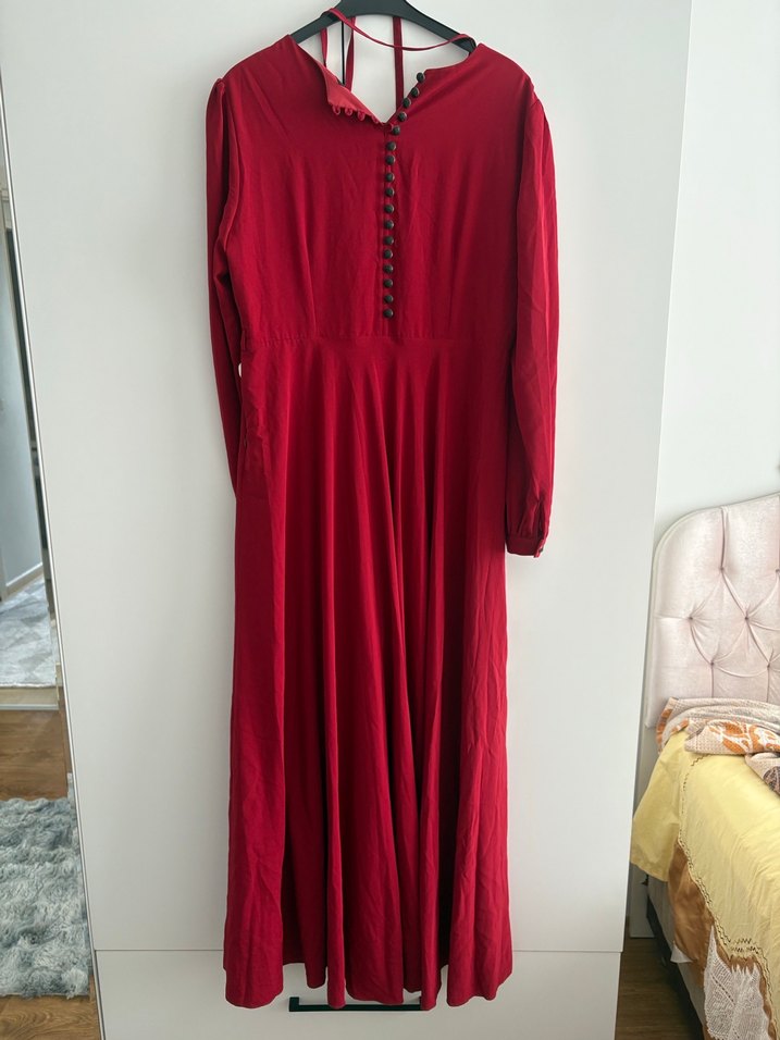 Alvina elbise - Görsel 5